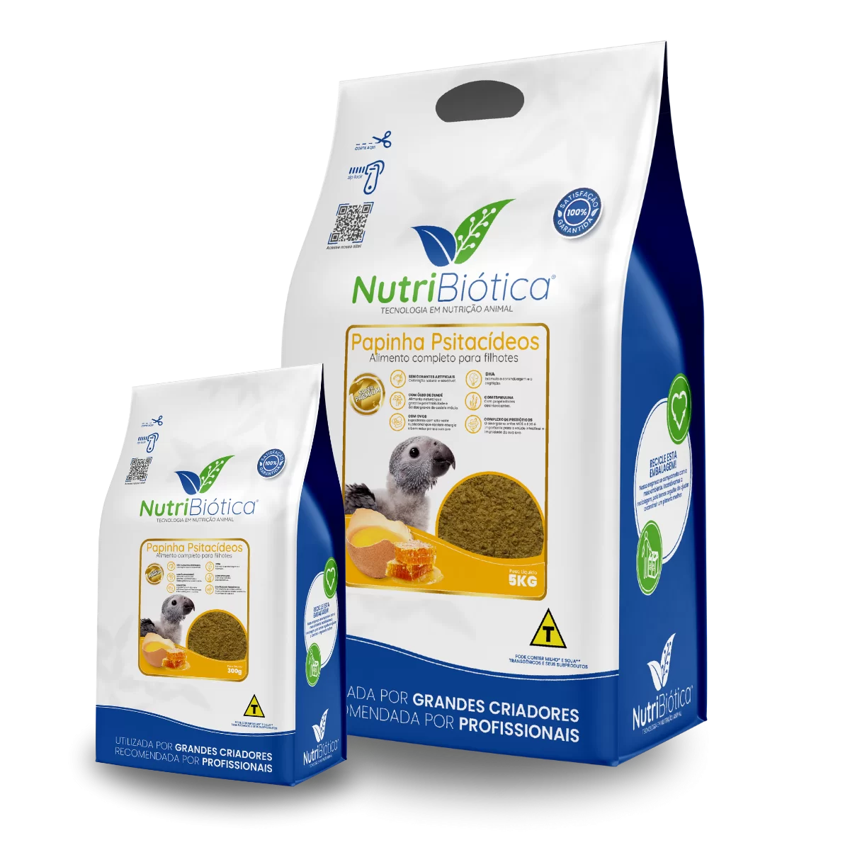 Nutribiótica Super Premium Papa Psitacídeos